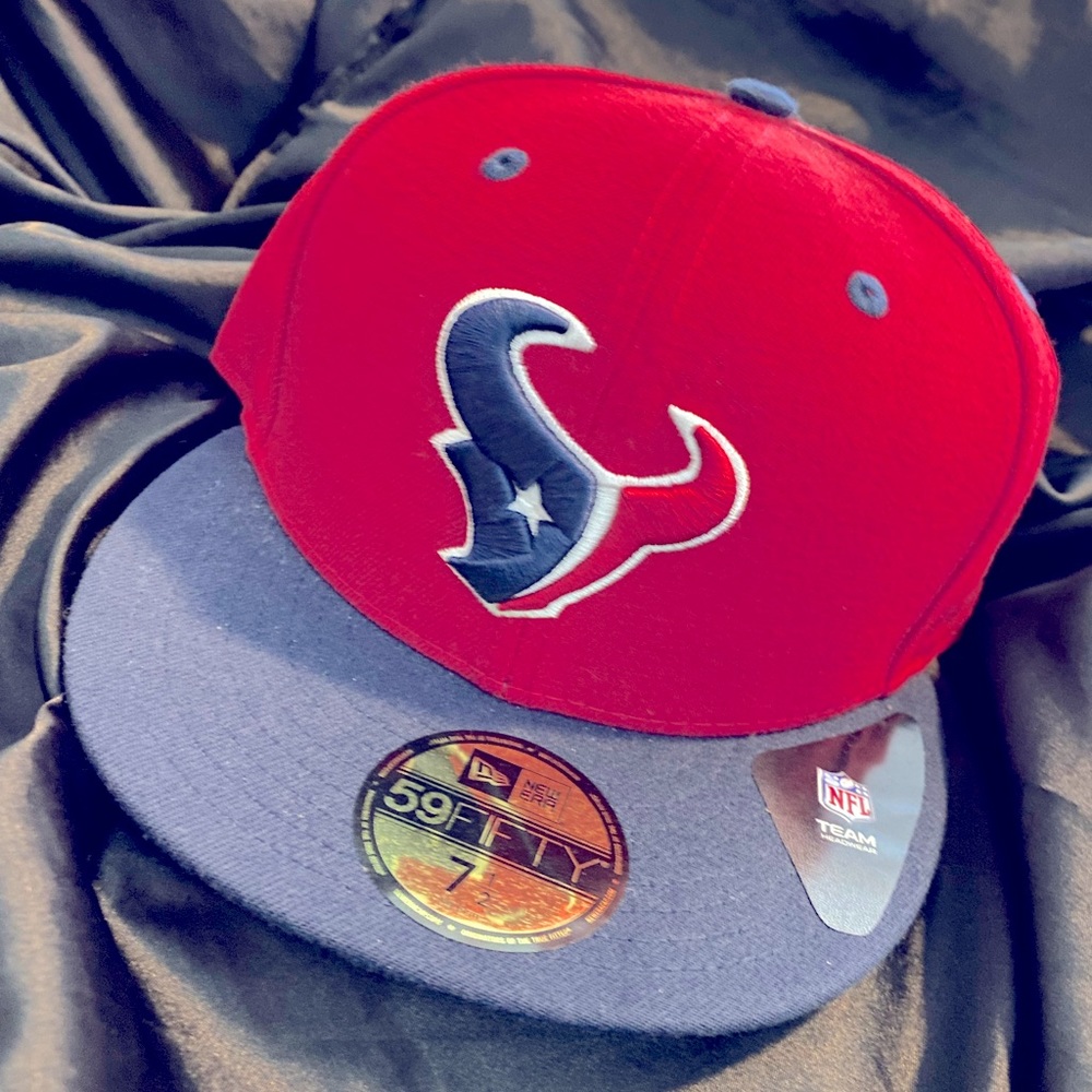 Houston Texans flat bill hat